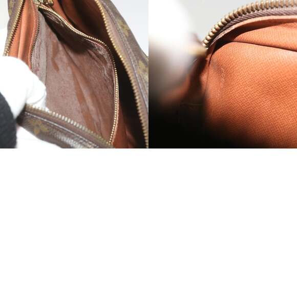 LOUIS VUITTON Monogram Jeune Fille GM Shoulder Bag M51225 - Picture 13 of 13